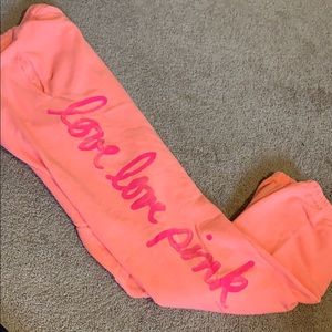 VS Pink sweats